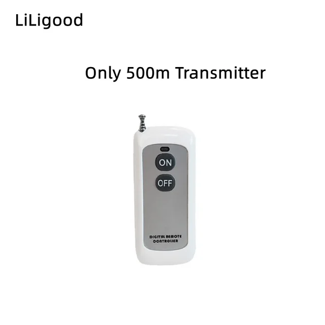 500m remote control