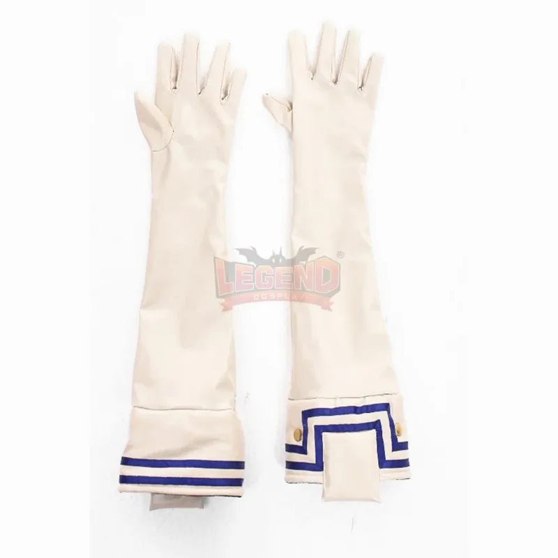 

My Hero Academia Boku no Hero Akademia Izuku Midoriya cosplay costume gloves Season 3 New version long gloves