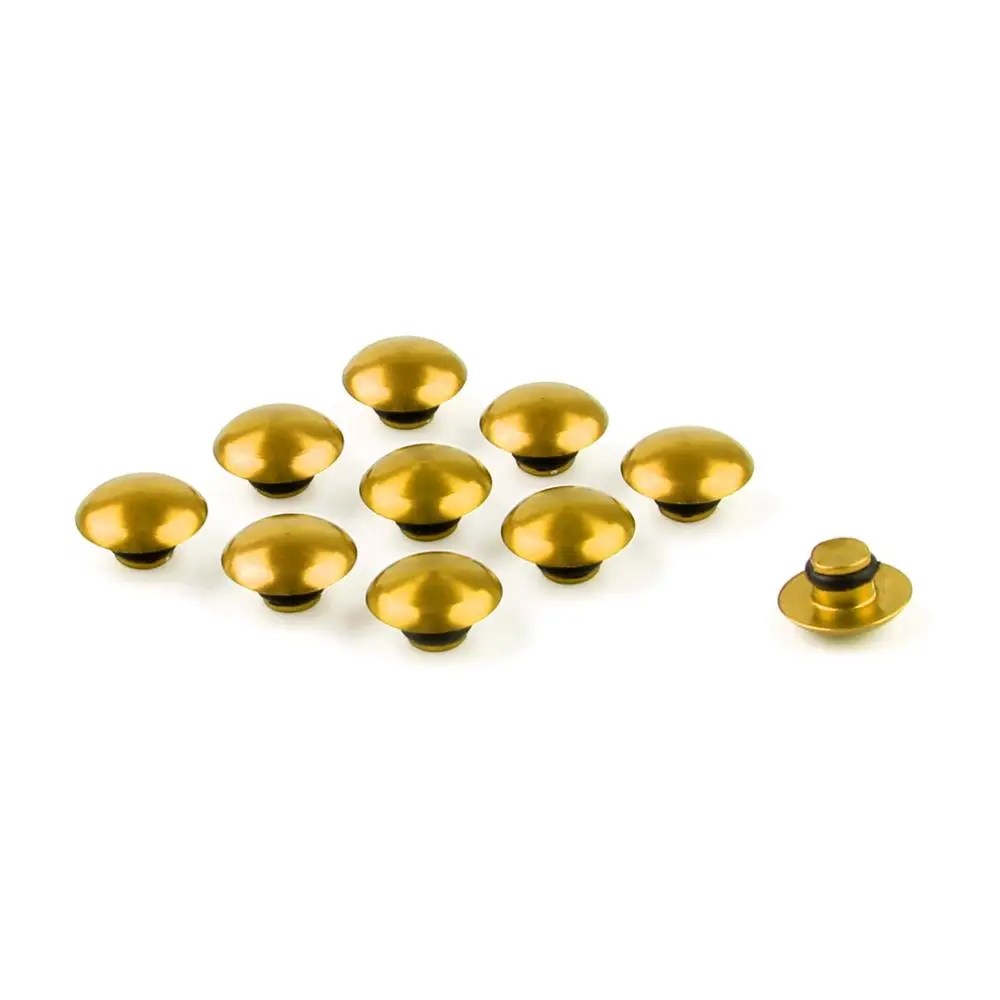 10Pcs Motorcycle Moto Universal Hex Socket Bolt Screw Nut Head Cover Cap M6 5MM Aluminum Alloy motorcycle accessories screw caps motorcycle screw caps motorcycle screws motorcycle fasteners bolt nut covers motorcycle nut covers