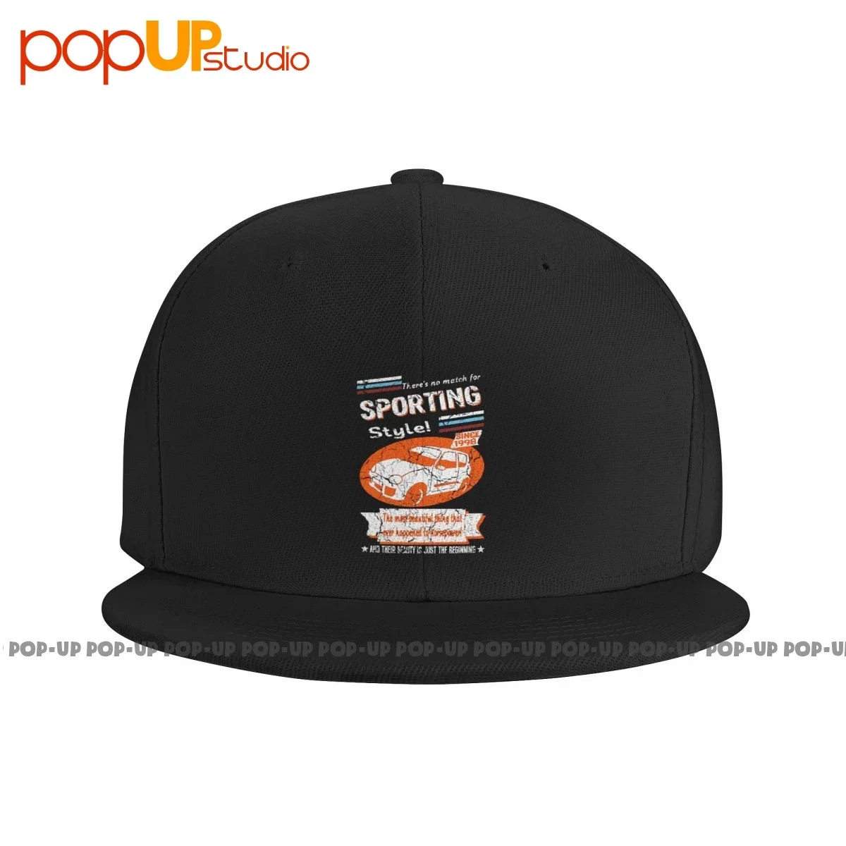 Divertente Fiat Seicento Sporting 1998 Organic Car Eco Top Snapback Cap Fashion Comodi Berretti Da Baseball