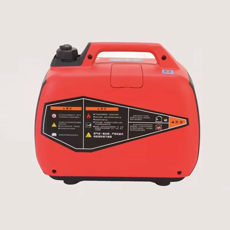 3KW Electric Vehicle Extended Range Generator Mute Portable Portable Free Installation Gasoline Engine DC Universal 48V 60V 72V