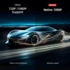 Lenovo Xiaoxin 100P Projector 850 ANSI Portable Projector 2G+32G Auto Focus Wifi 6 Smart Home Theater 360 PTZ Support 4K HD