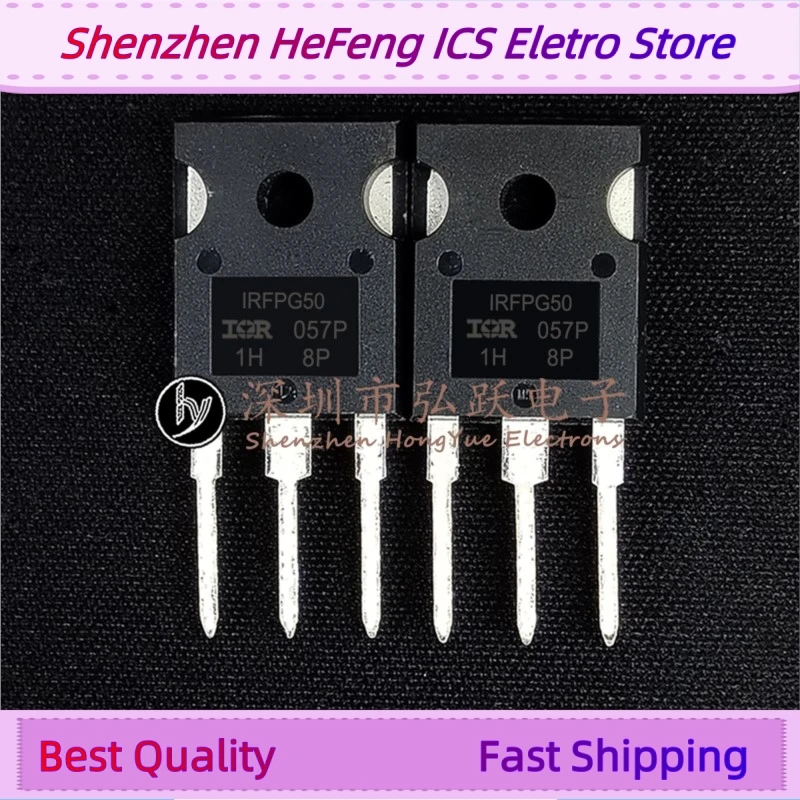 10PCS -20PCS IRFPG50 TO-247 1000V 6.1A ping Quality Quick Delivery