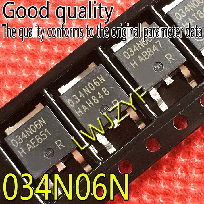 New IPD034N06N3 G 034N06N 100A/60V TO 252 MOS MOSFET Fast shipping ...