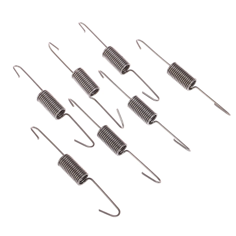 10Pcs 10cm Sofa Springs Balance Hook Household Furniture Spring Hooks Extension Hardware Parts Accessories