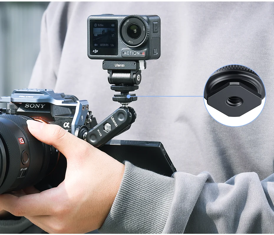 Adaptateur Magnétique DJI Action 3/2 Pour Supports GoPro | Leroy Merlin