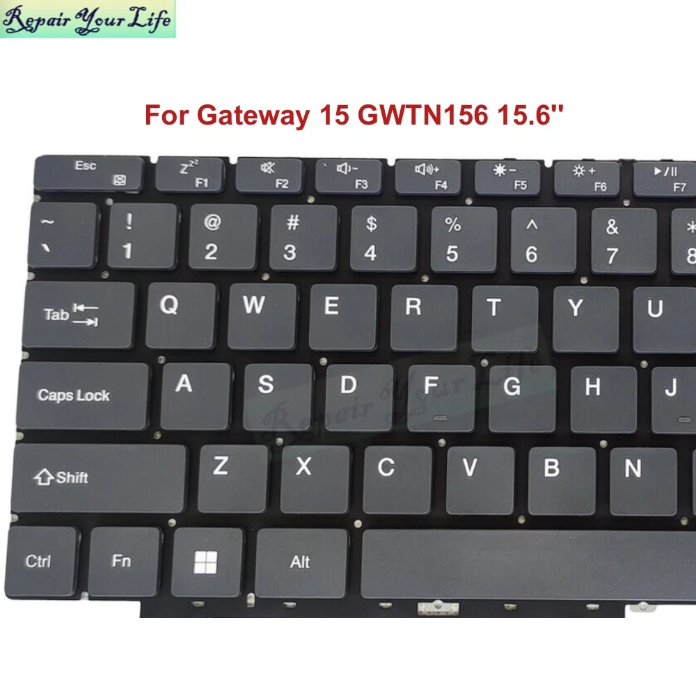 Eua Inglês Espanhol Teclado do Portátil para Gateway 15.6 Ultra Fino Gwtn1561bl Gwtn156-1gr Gwtn156-1rg Gwtn156-1 N15cs9 Mb3661028 - Imagem 4