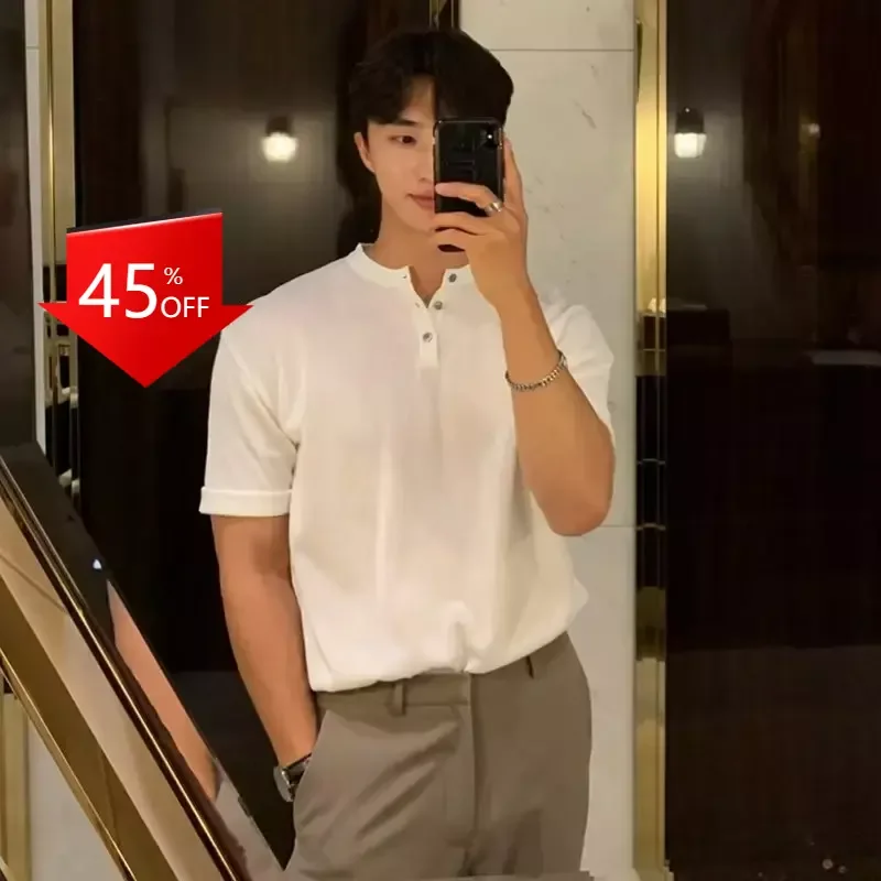 

Short-sleeved T-shirt trendy thin top harajuku men clothing t shirt для мужчин 18＋ футболки со стразами my body my choice