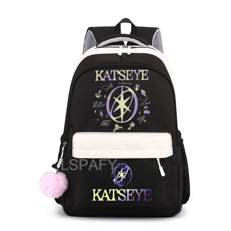 K-Pop Inspired Canvas Backpack - Trendy & High-Quality Fashion Schoolbag