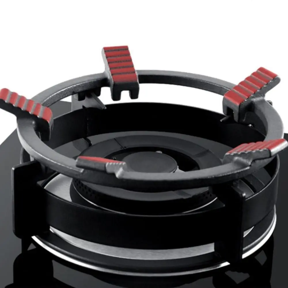 Kitchen Tool Non Slip Gas Stove Bracket Antirust Universal Wok Pan Support