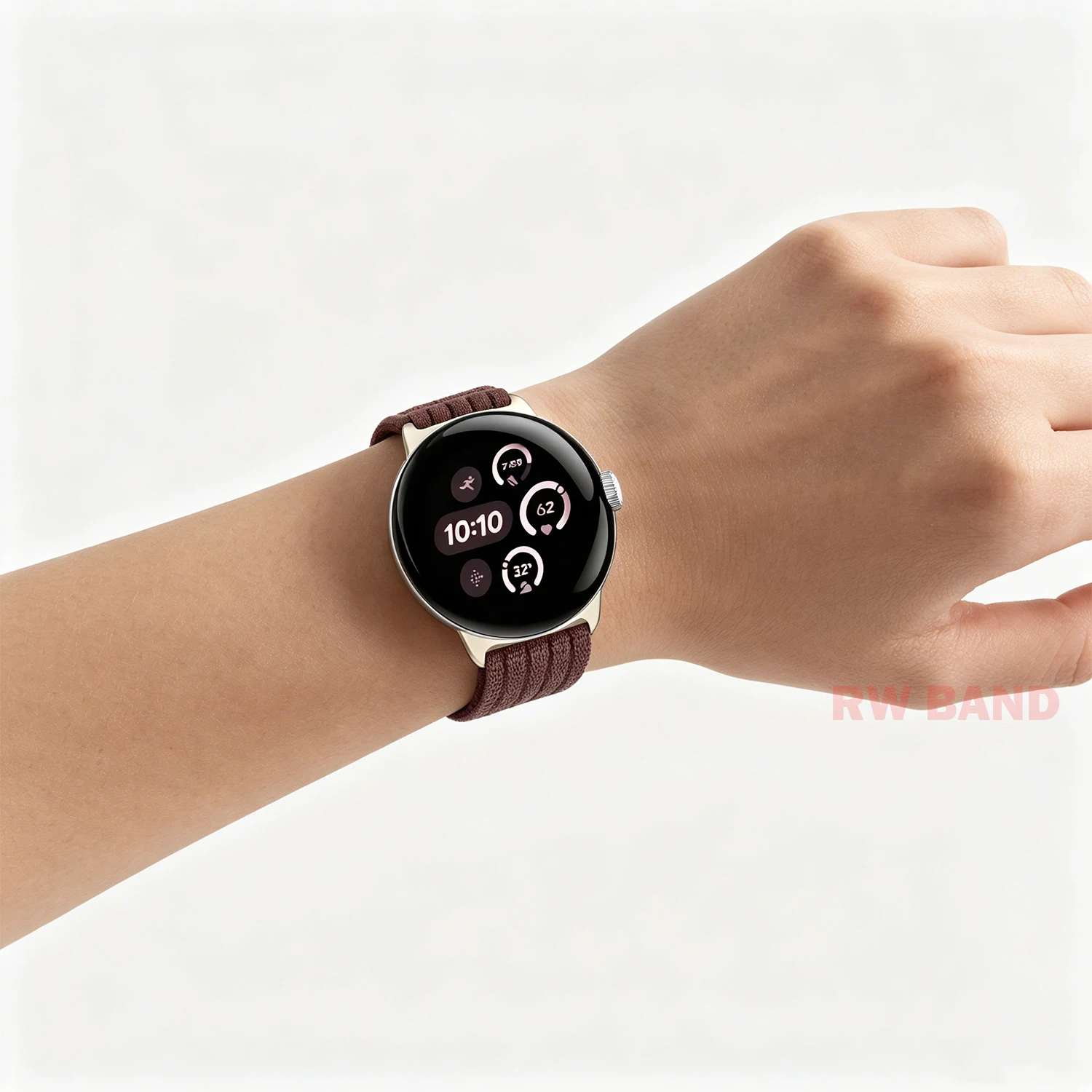 Nylon Sport Breathable Wristband for Pixel Watch - 45mm/41mm