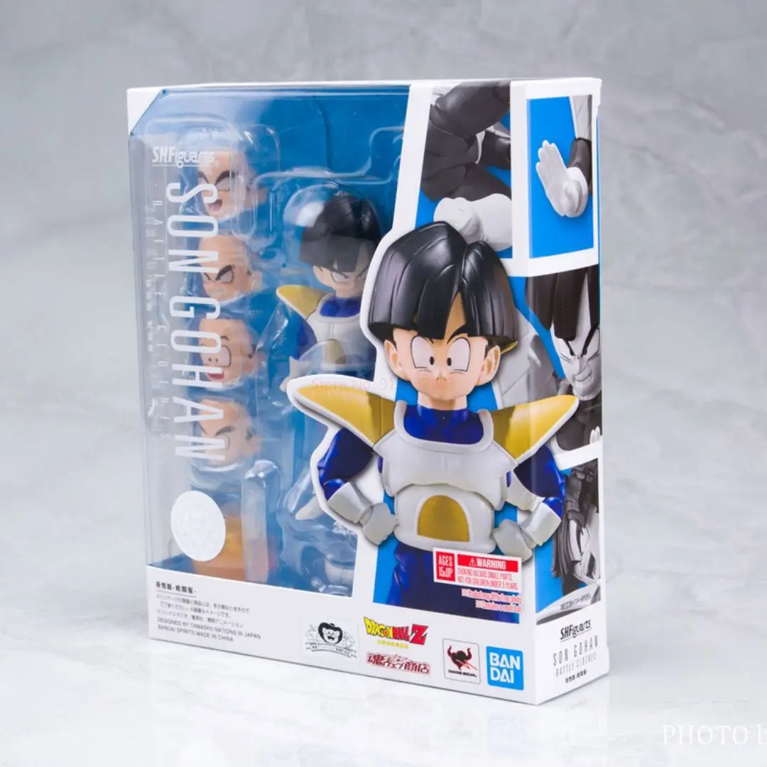 

Original Bandai Dragon Ball Z S H Figuarts Shf Song Gohan Battle Clothes Pvc Action Figures Collection Model Toy Gifts In Stock