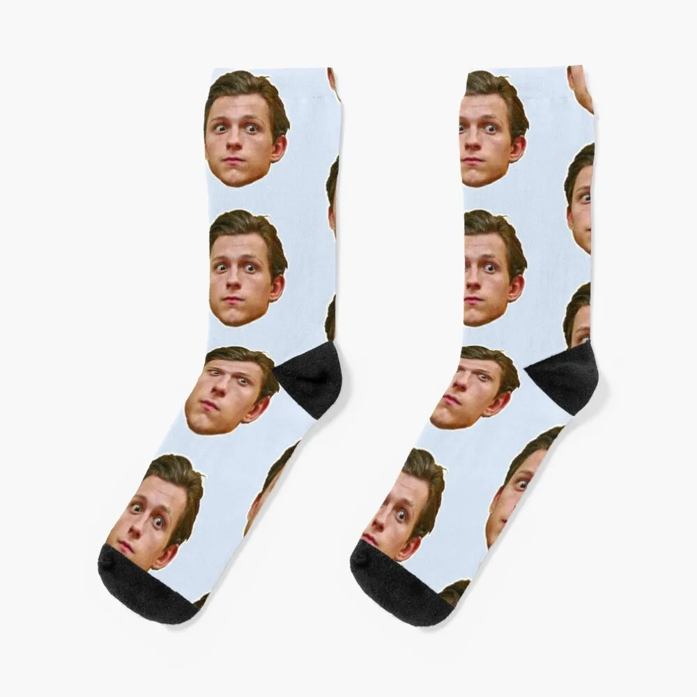 

Tom holland Socks new year new in's Male Socks Women's