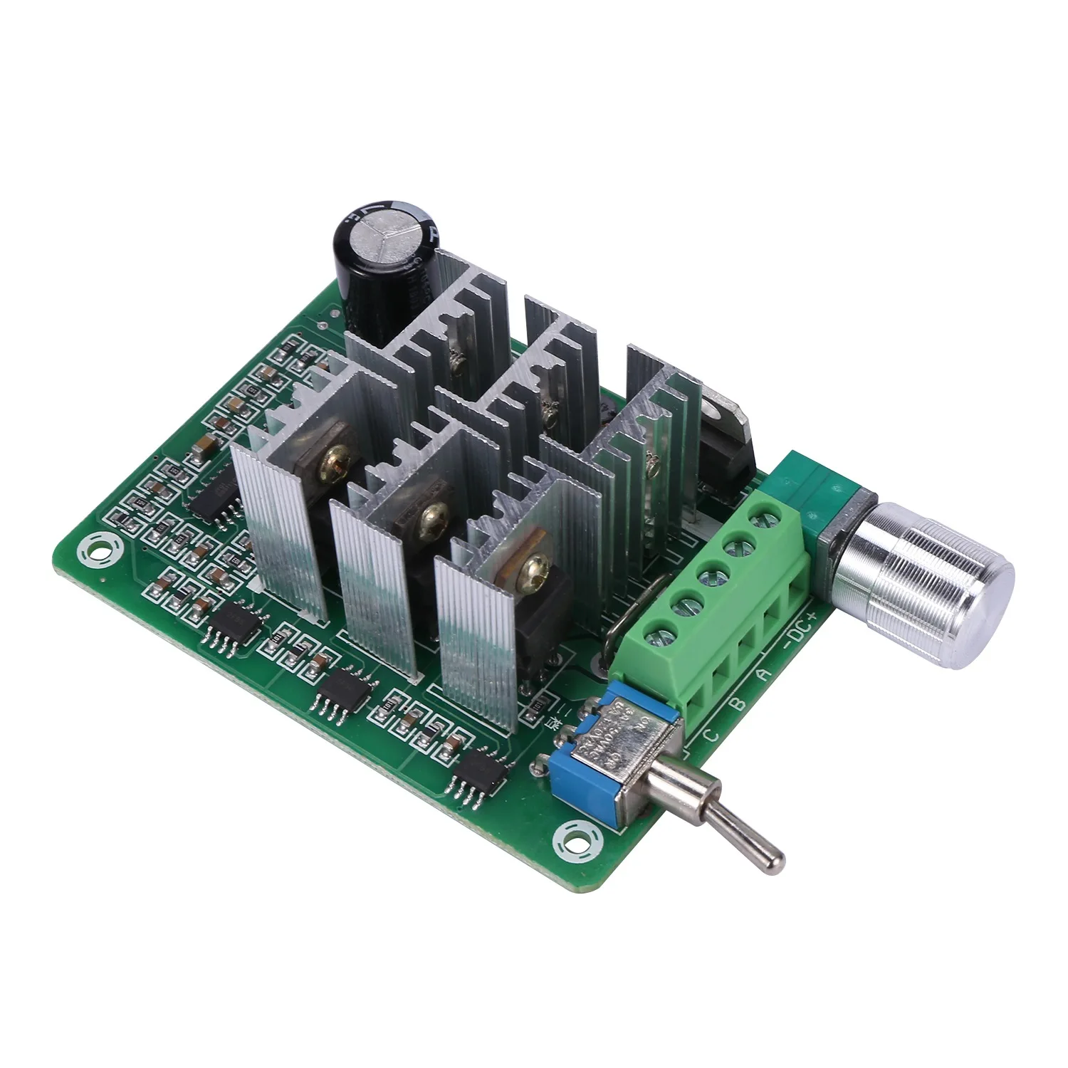 Bldc Trifase Sensorless Brushless Motor Speed Controller Fan Drive Dc 5-36V