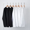 Cotton 100% Long-sleeved Men's T Shirt MRMT 2025 Brand New Round-collar Solid-color Men T-shirt for Male Tshirt Man Tops Tees