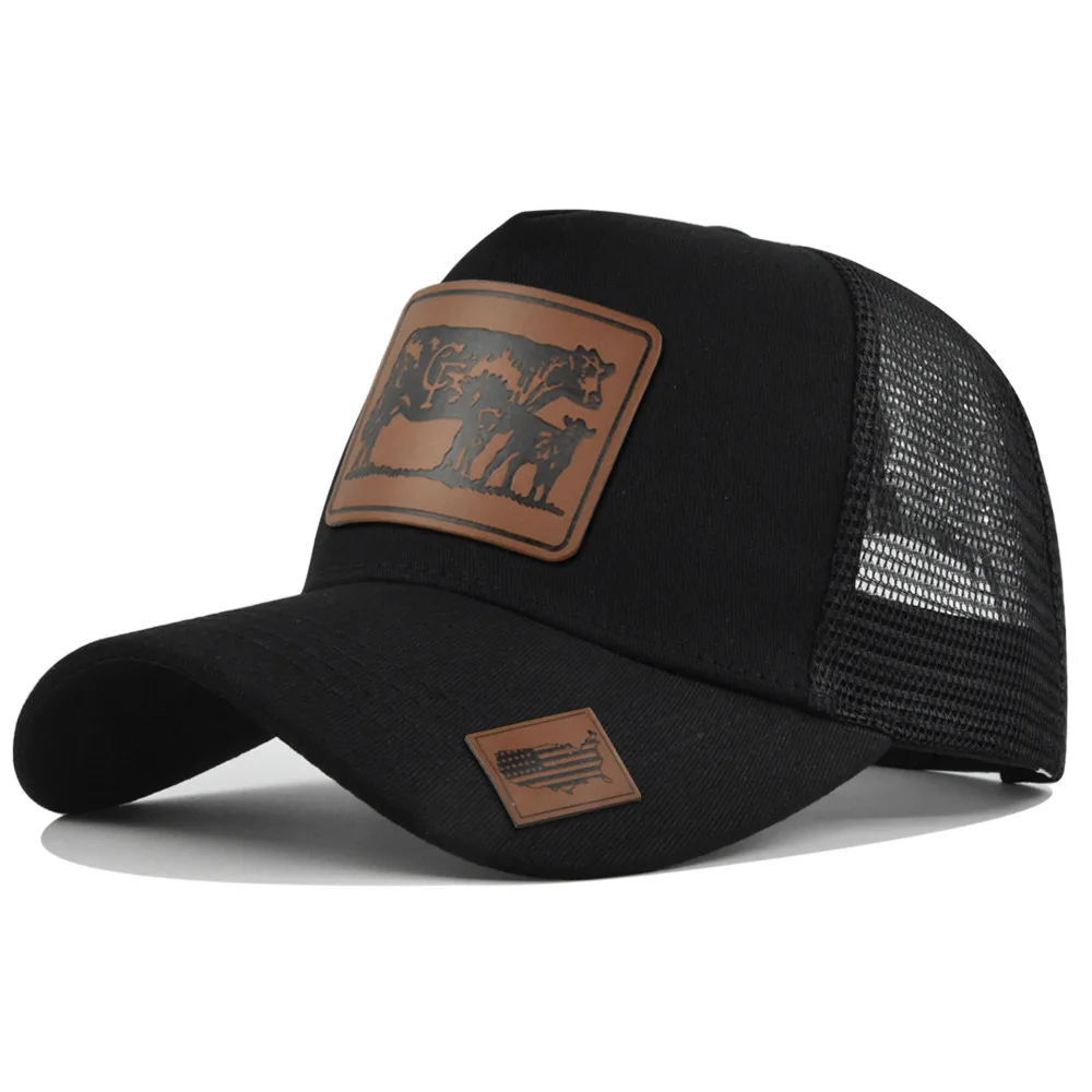 Luxury Bull Embroidered Snapback Cap - Unisex Stylish Rancher Hat