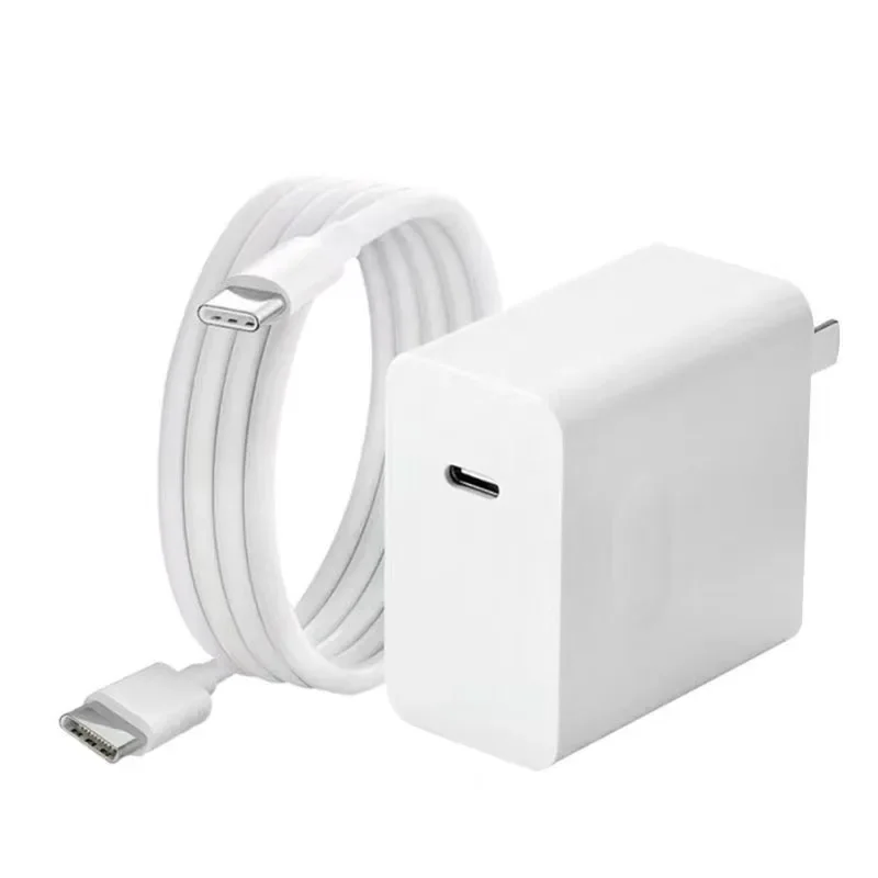 USB C 초고속 PD 충전기, 메이트북 15, 14, 13, X 프로, D15, D14, 매직북 노트북용 전원 어댑터, 2M 케이블, 65W, 20V, 3.25A, EU/US 플러그