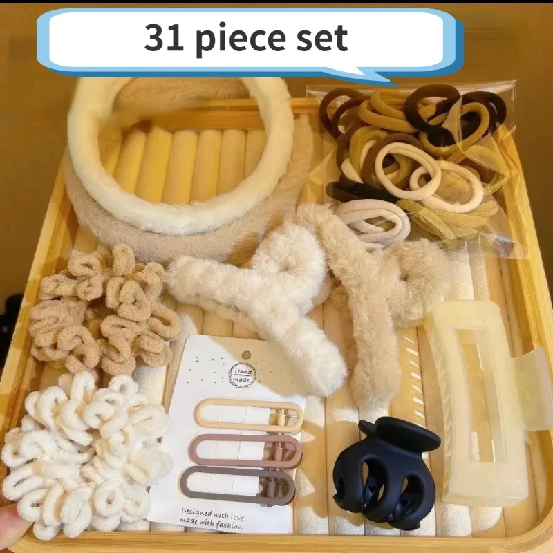 

31/62 шт./набор, женские аксессуары для волос