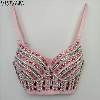 Y2k Tops Fashion Clothes Tank Casual Vintage Corset Summer Sexy Party Club Stage Show Streetwear Tees Camis Women Clothing 1