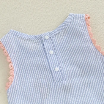 Girls Embroidered Shorts Set 1
