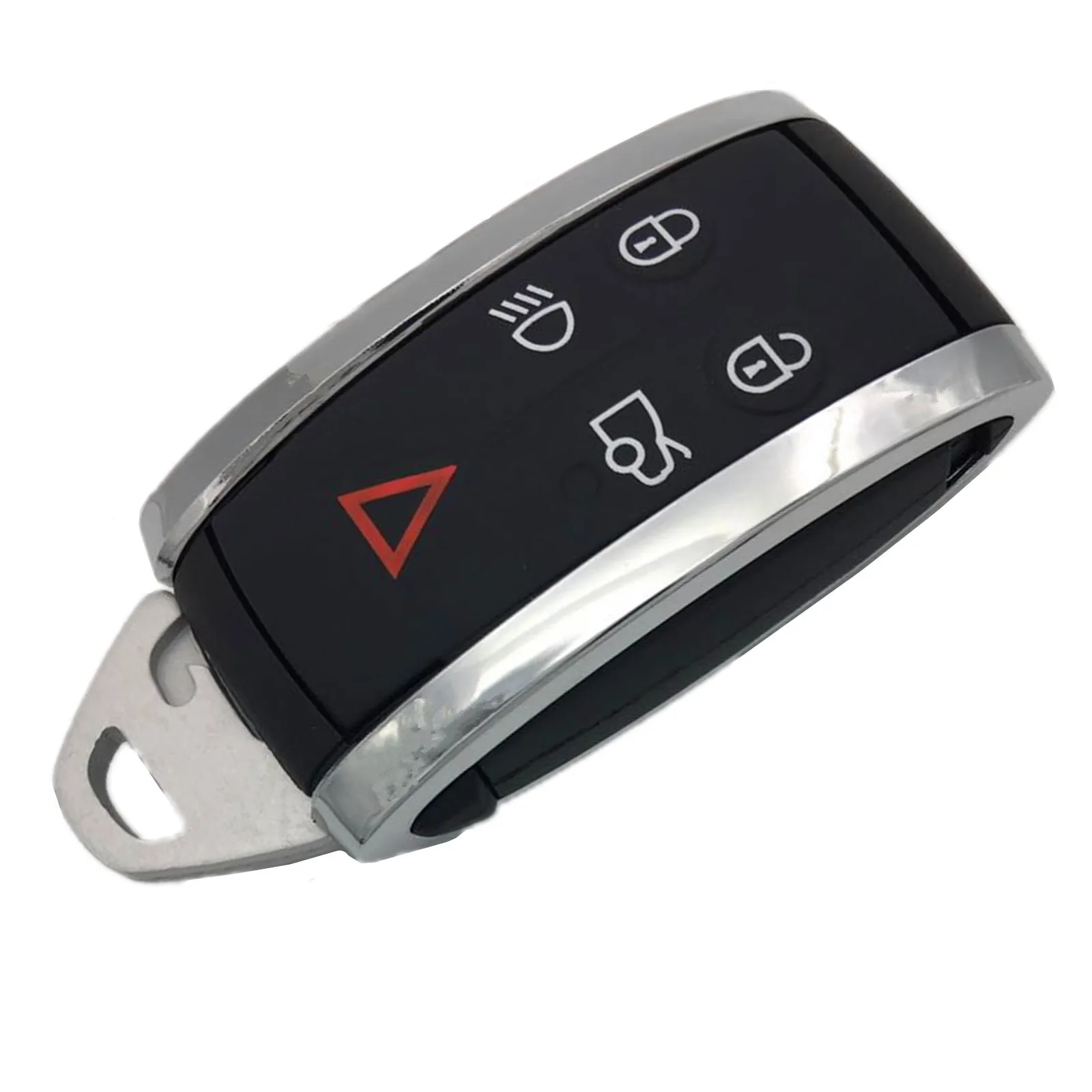 

5 Buttons Smart Car Remote Key Fob Shell For Jaguar XF Fob 2007 - 2012 Housing Blanks Fob Shell Cover Case Replacement