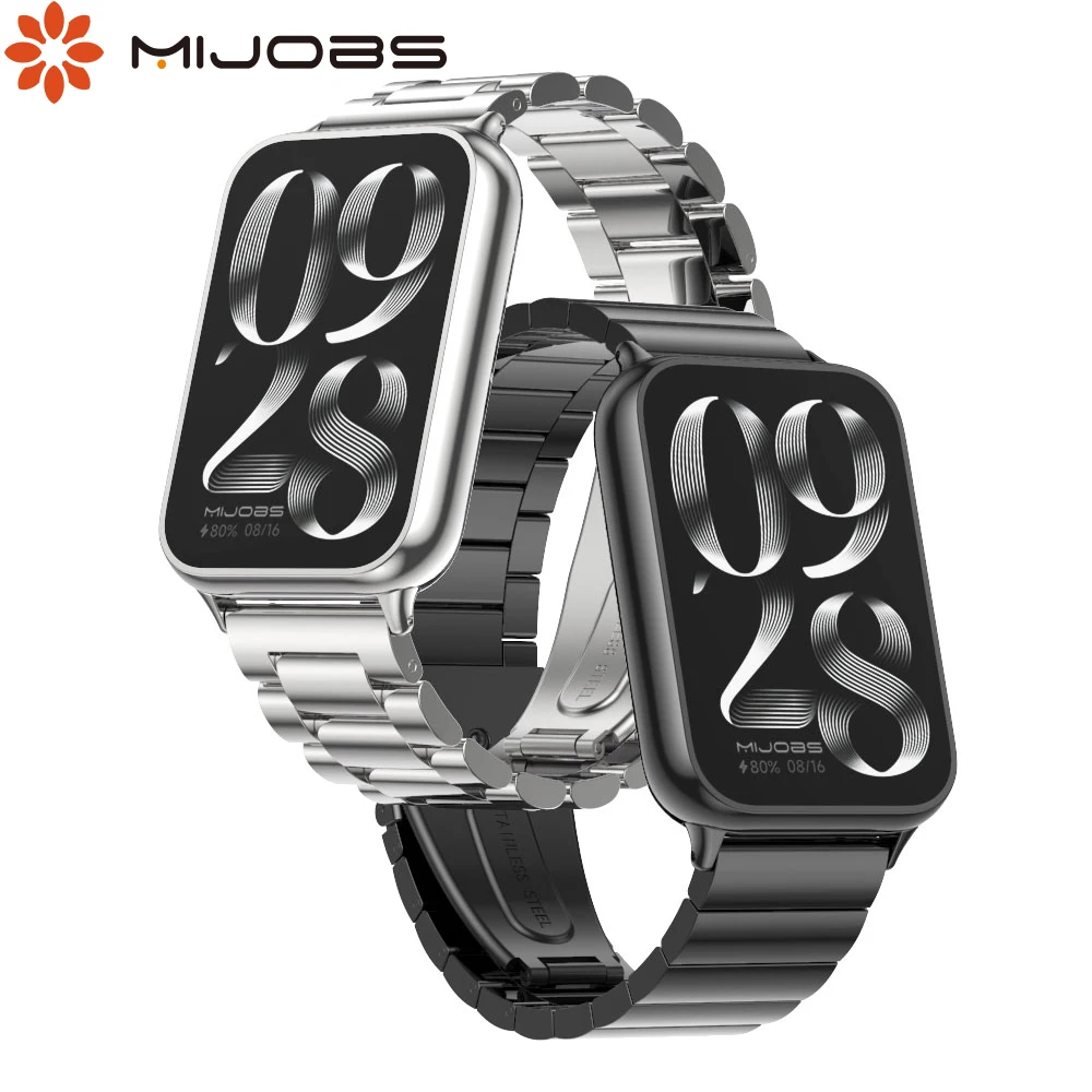 Premium Metal Wristband for Xiaomi Smart Band Bracelet – Global Edition