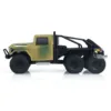 Hobby Plus 6x6 1/18 RC Off-road Vehicles Remote Control Climbing Crawler Cars Model with Motor Servo ESC Light System TH24019 3