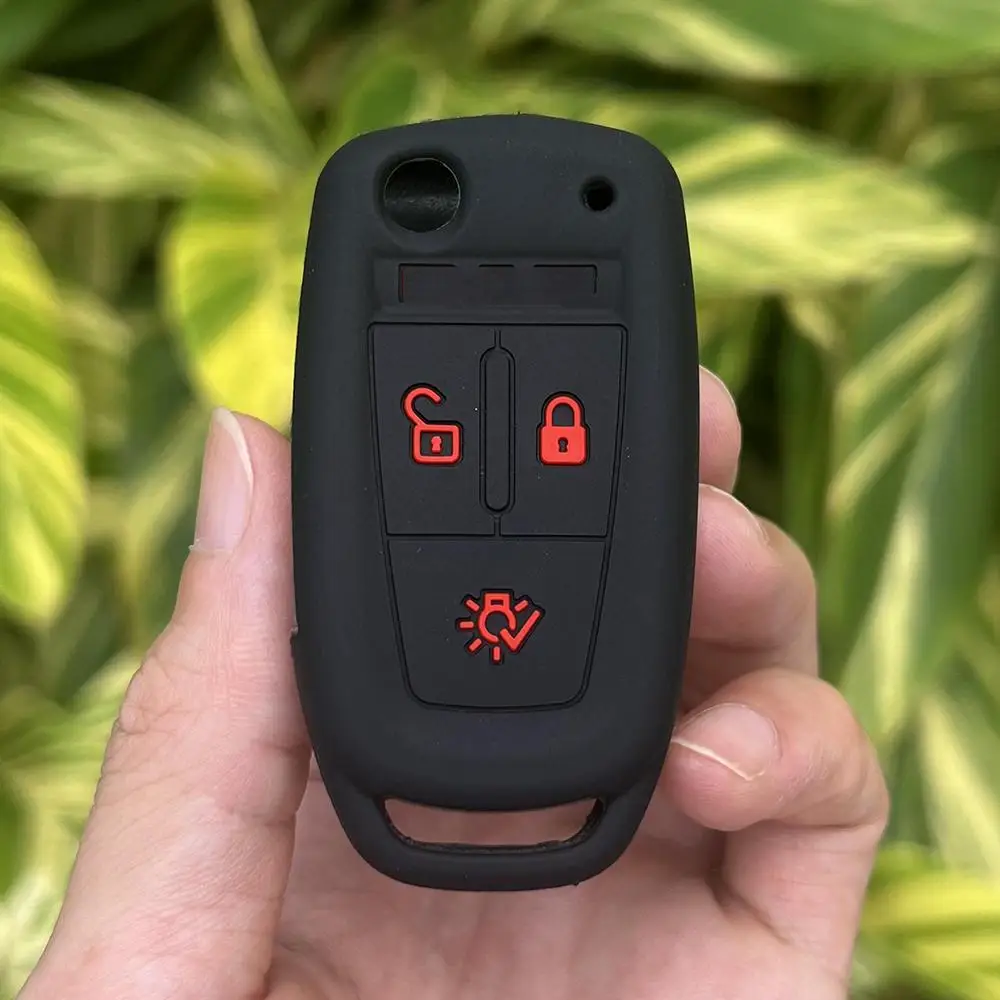 Custodia in silicone per chiave, portachiavi per Golf 7 MK7 (v.2