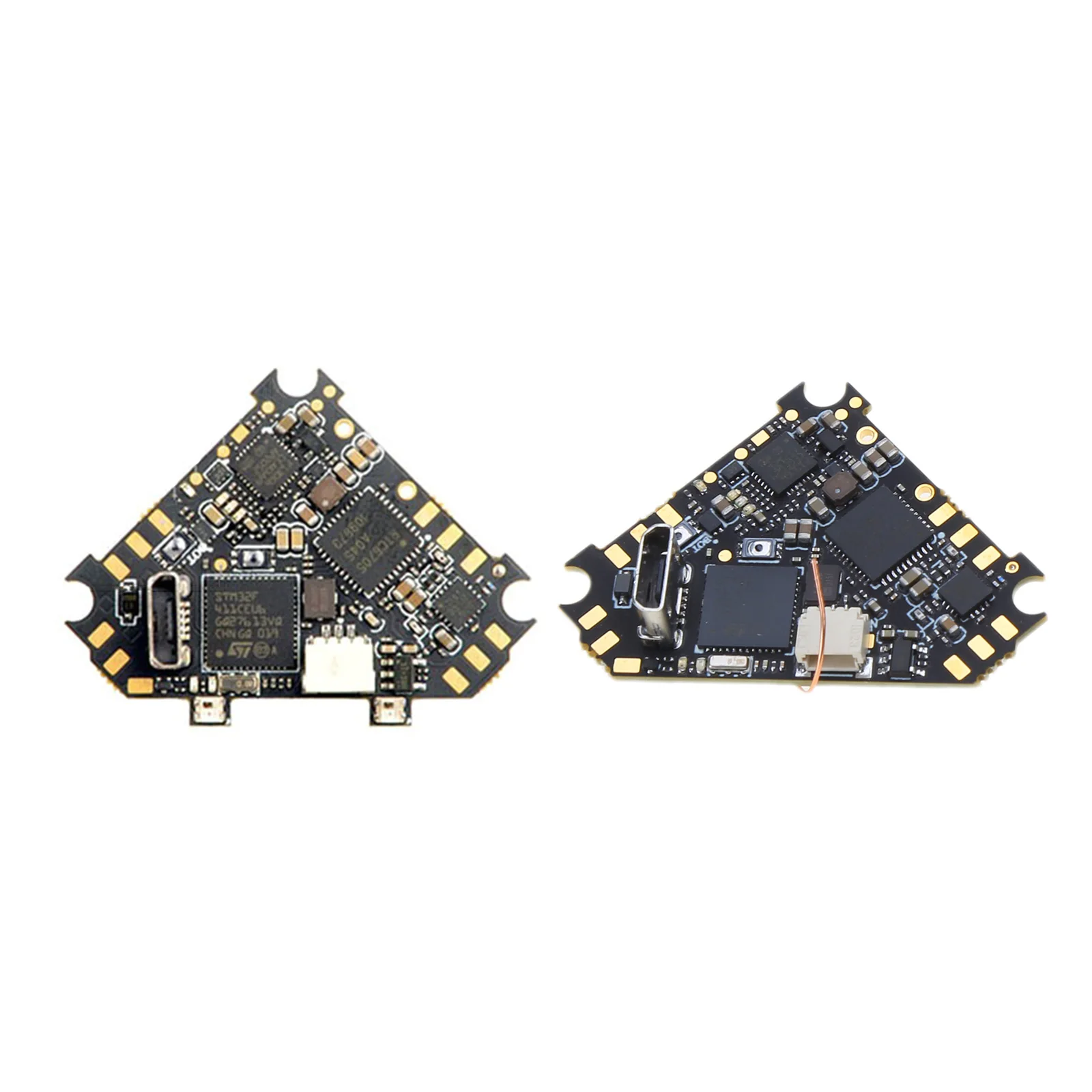 

Mini F4 1S Board with Integrated ELRS FRskys Video Transmission Smooth Flying H7EC