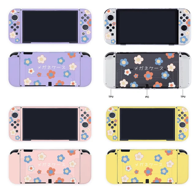 Disney Stitch Silicone Game Console Protective Case for Nintendo Switch  Oled Cute Animation Split Soft Shell for NS Accessories - AliExpress