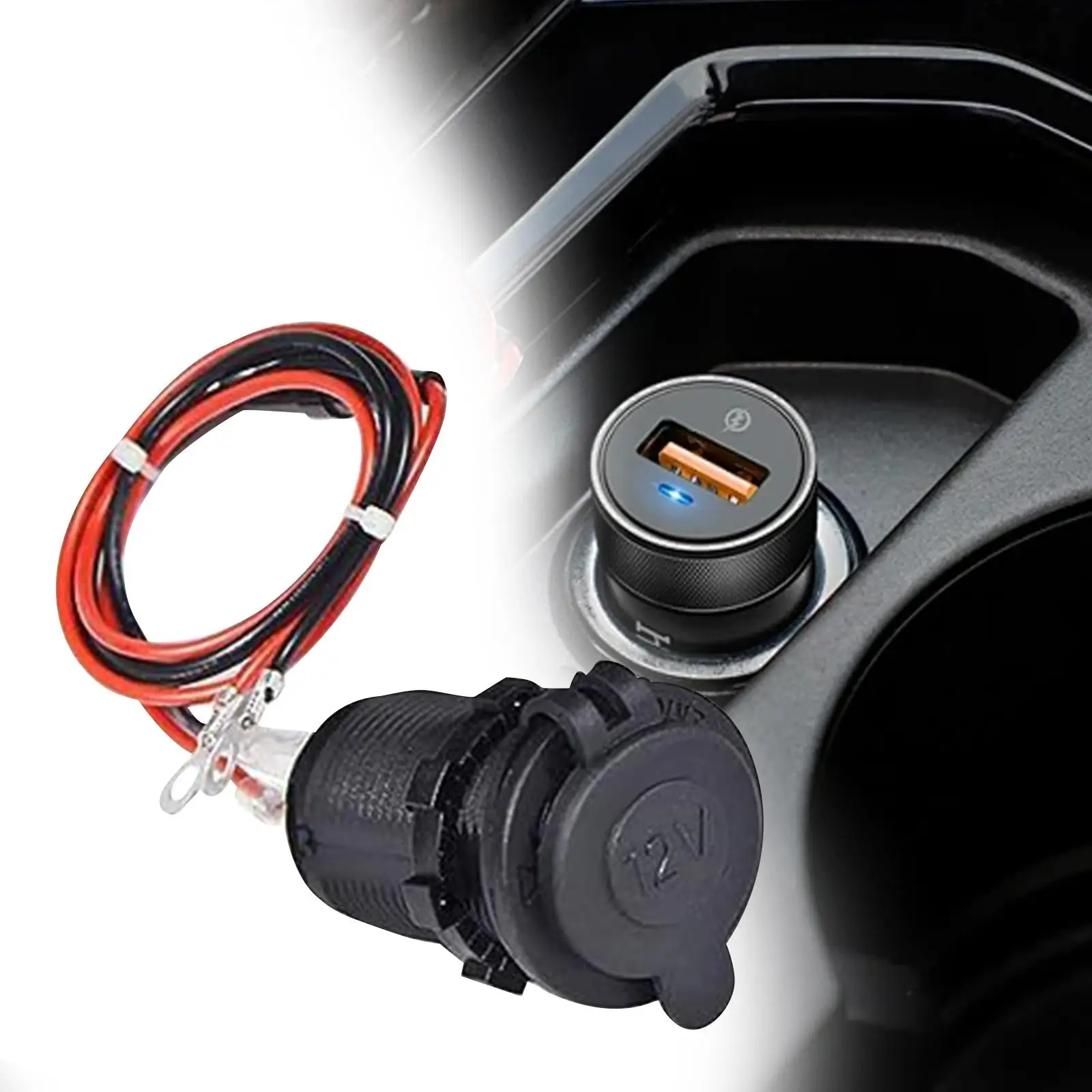 ڵ RV Ʈ   , Է  12V-24V DC 10A ׼ ǰ