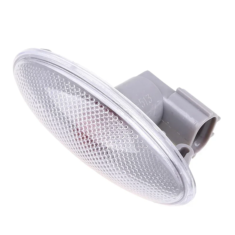 POSSBAY Car Side Turn Signal Lamp Fender Light for Toyota Yaris 2006-2011 RAV4 2006-2009 ABS Amber Fender Side Marker Lights 4
