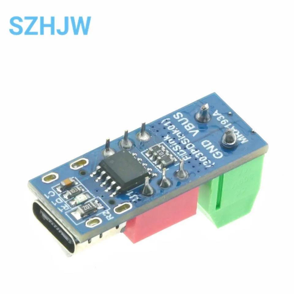 Multi-Pack Dial Code Adjustable Type-C Power Module