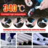 Pipe Melter Water Pipe Melting Device Cordless Rechargeable Hose Welding Tool 120W 340℃ for Connection Pipe Welding Machine 2
