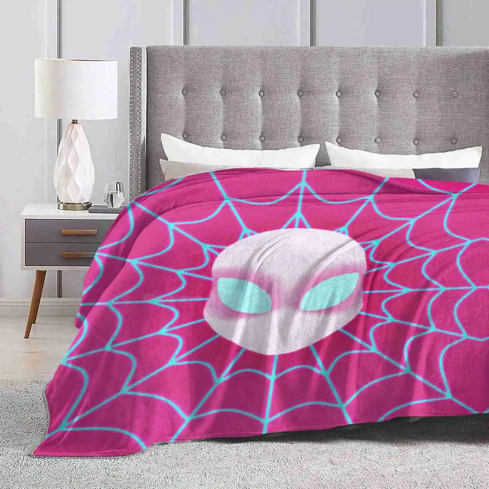 Ghost Spider Tutte Le Taglie Copertina Morbida Coperta Decorazioni Per La Casa Biancheria Da Letto Ragno Ragno Fantasma Ragno Ragno Ragno Stacy Spider