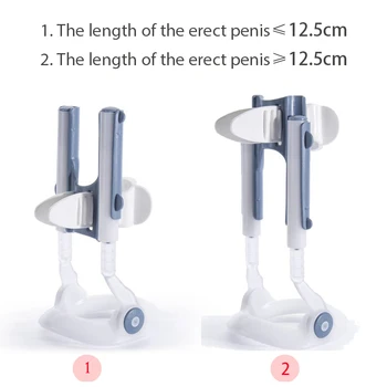 Penis Pump Extender Enlarger Edge Stretcher Enhancer Exerciser Sex Toys Men Dick Enlarger Delay Lasting Trainer Male Masturbator 6
