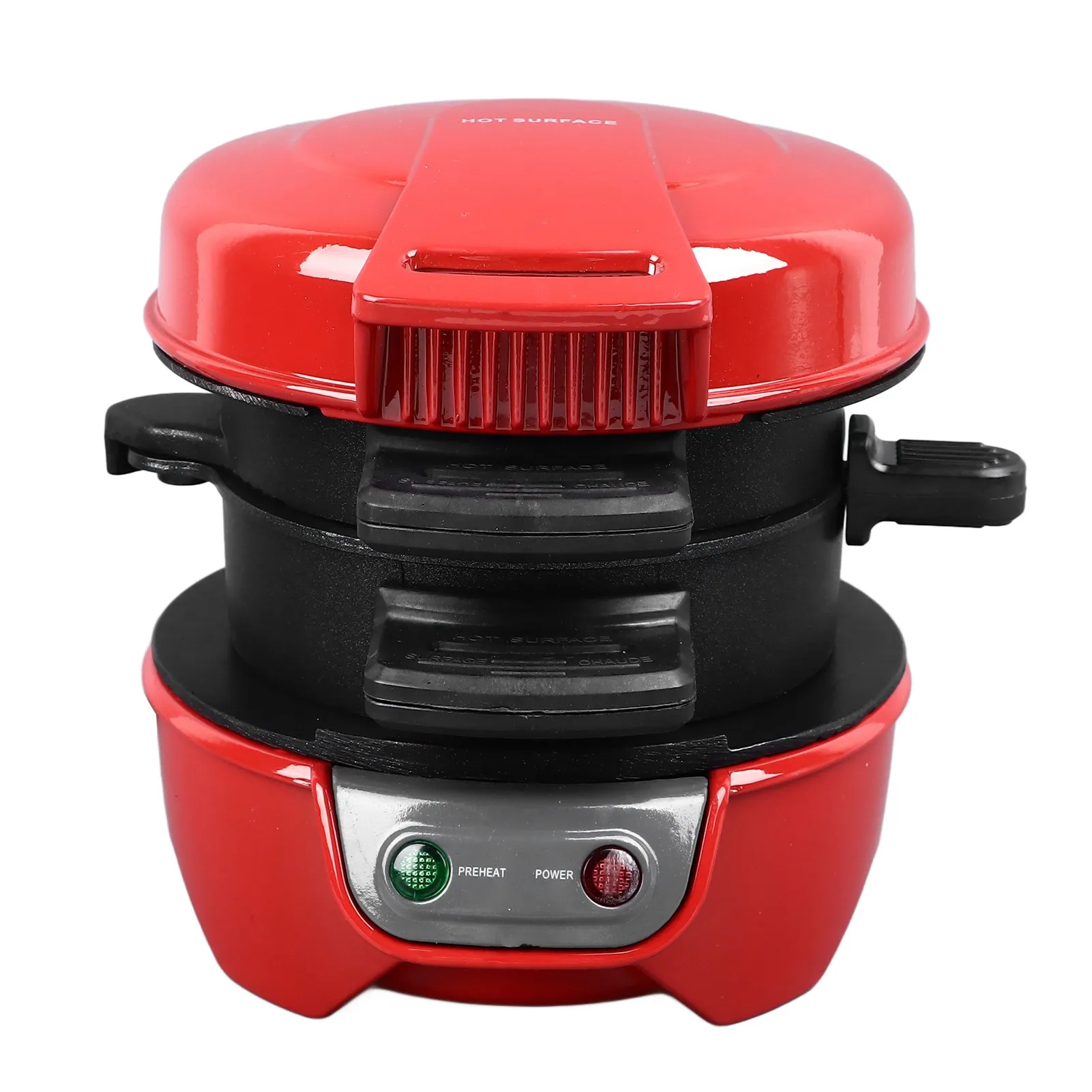 Description Picture 5 of item600W Electric Sandwich Maker Non Stick Breakfast Machine Sandwich Maker Easy To Clean Quick Aluminum for Apartment 110V/220V