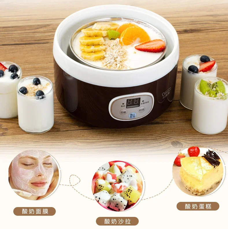 Hot Selling 1 L Yogurt Maker Smart Time Control Natto Maker Automatic Rice Wine