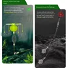 2025 String Hook Fishing Bait Cage Four Hook Carbon Steel Line Group Feeder Sinker Float Sharp Fishing Spring Bait Cage Sea 5