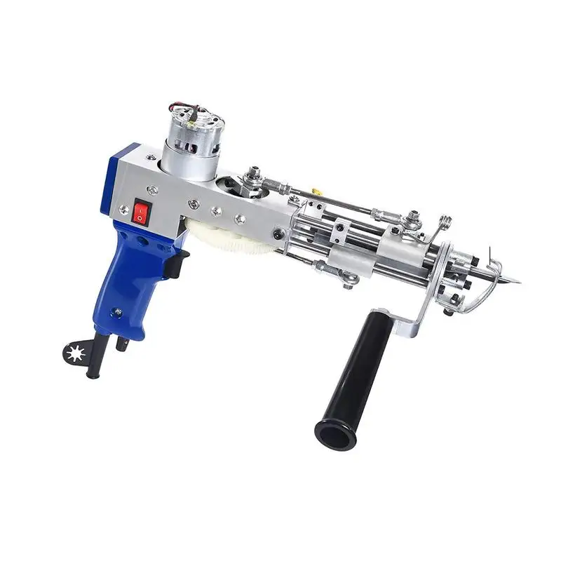 

Rug Tufting Machine Rug Making Tools 5-40 Stitches/S Rug Backing And Tufting Supplies Yarn For Tufting Rugs 360 Adjustable