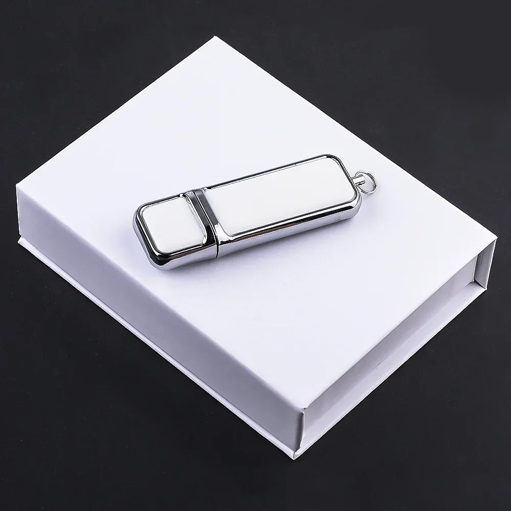 JASTER 가죽 USB 3.0 플래시 드라이브 128GB 컬러 인쇄 펜 드라이브 64GB 무료 맞춤형 로고 메모리 스틱 32G 창의적인 비즈니스 선물