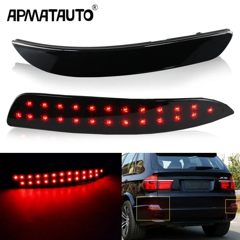 BMW X5 E70 LEDスモークテールランプ(EAGLE EYES) BMW X5 E70 LED
