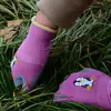 Non-slip Rubber Gloves Durable Thorn-proof Kids Gardening Gloves Puncture-resistant Design Child-friendly Work Gloves for Home 2