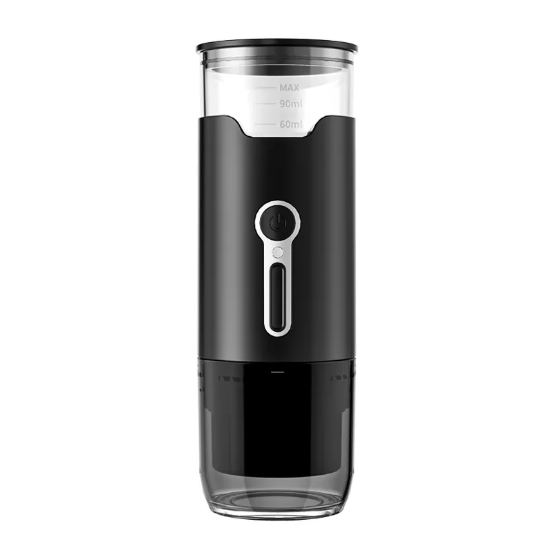 2024 New Small Portable Coffee Maker Electric Capsule Coffee Brewer Portable Coffee Machine Fit Coffee Powder and Coffee Capsule 6