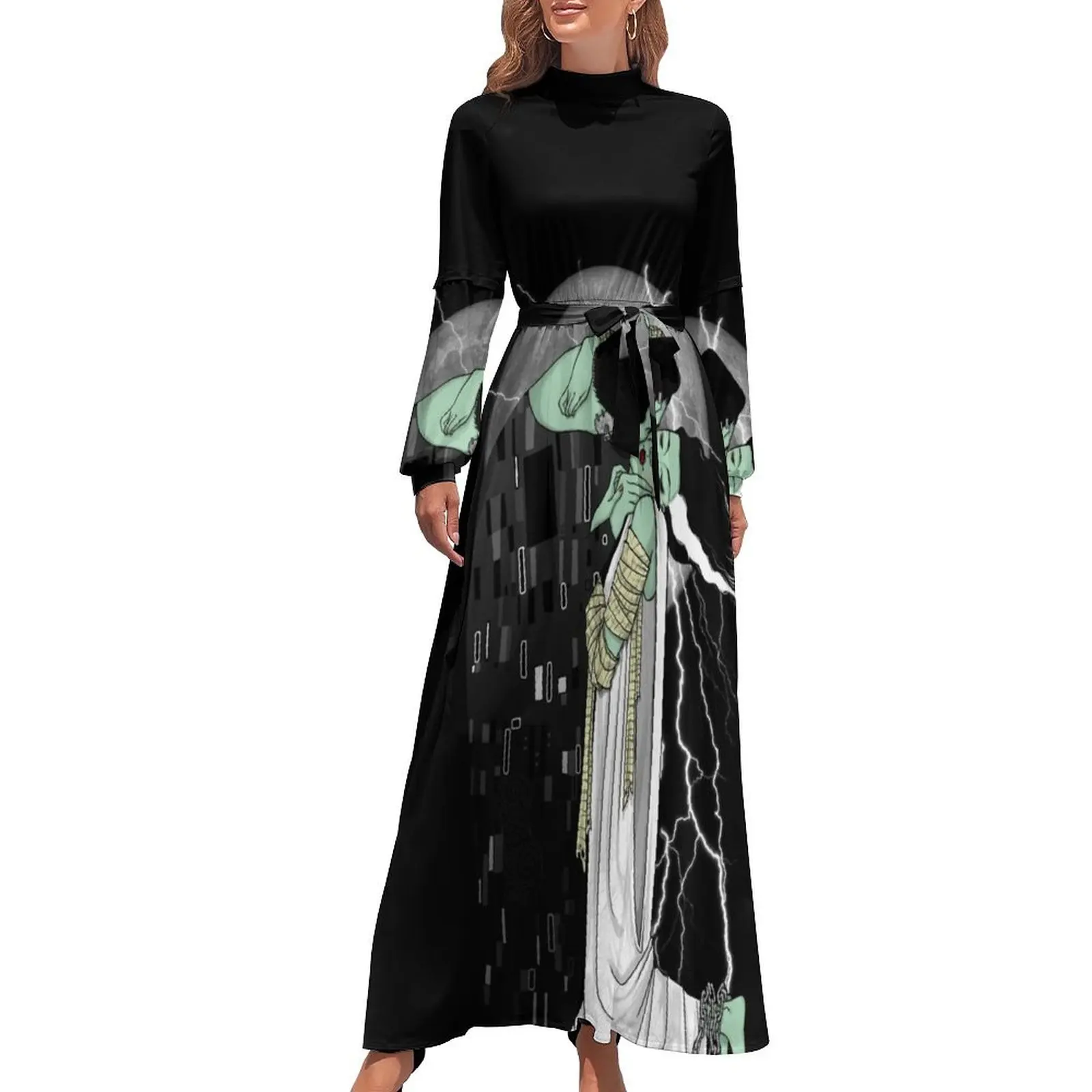 

love beyond death Long Dress Women long women summer sleeve Women dresses summer