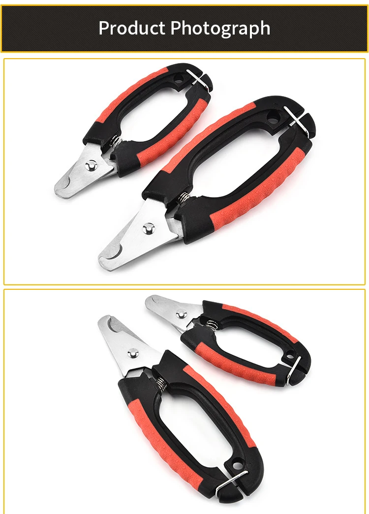 Title 5, Professional Cat Nail Scissors Pet Dog Nail Cli...