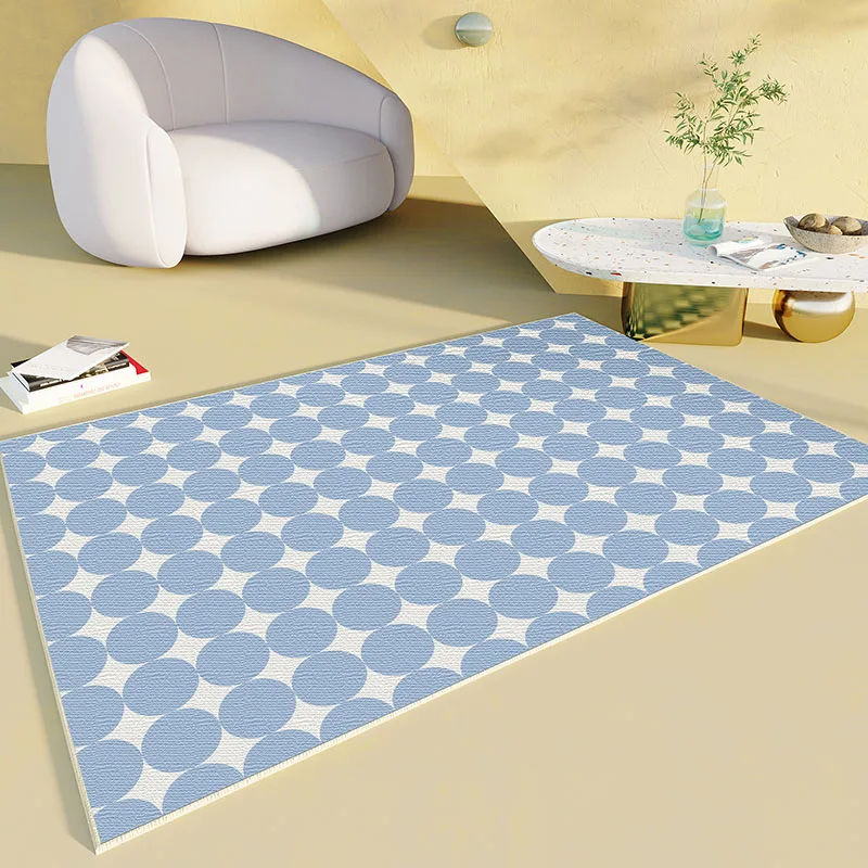 Japan and South Korea Short Pile Rugs for Bedroom Decor Carpets for Living  Room Decoration Area Rug Non-slip Carpet Floor Mats - AliExpress