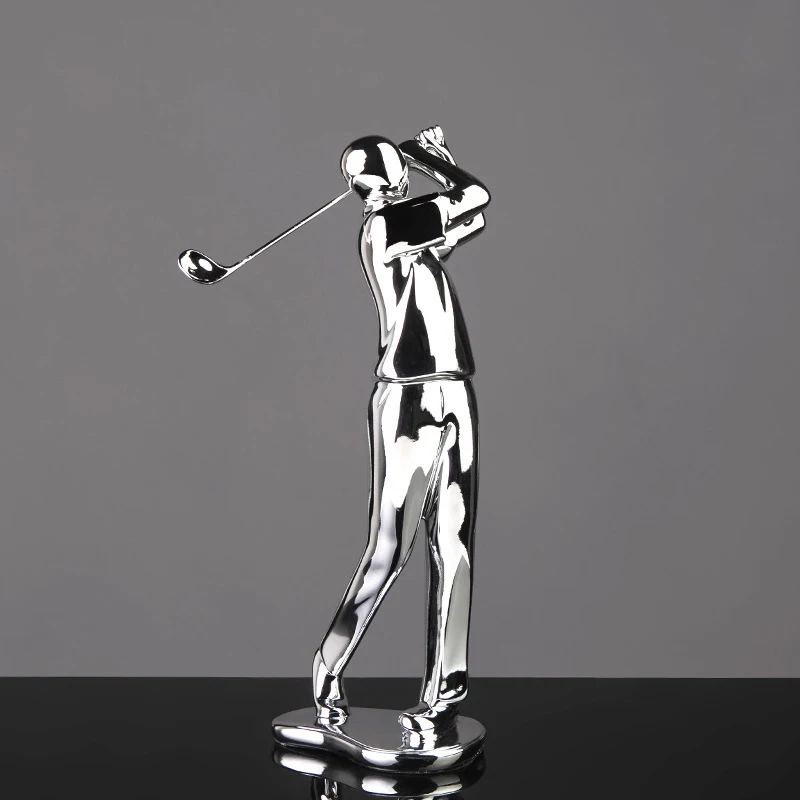 CreativeSimpleHomeDecorationAthleteSculptureandFigurinesRoom