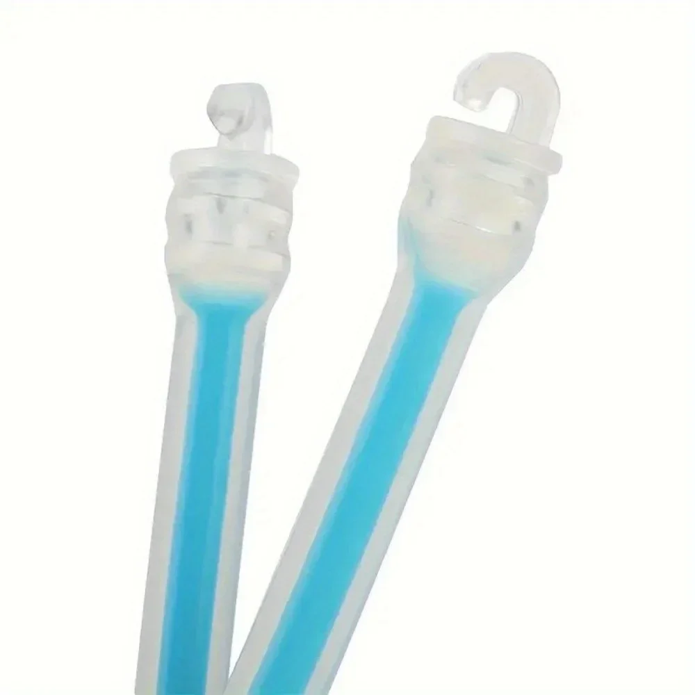 1PC Mixed Color Silicone Tennis Racket Vibration Dampeners - Long Bar Shock Absorbers for Racquets, Adaptable & Durable