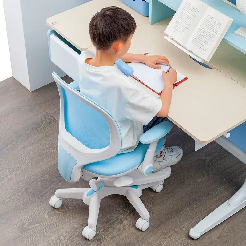 Armchair Growing Chair Child High Kids Childrens Schoolboy Stool Room Auxiliary Chairs Mobiliario Infantil Children's Furniture
